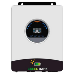 12kW Off Grid Inverter with 20.48kWh Lithium LiFePO4 Batteries (2 x 10.24kWh) & 12 x 550W 6.6kW Solar Panels-Off Grid Living Supplies Australia