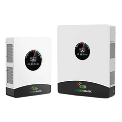 12kW Off Grid Inverter with 20.48kWh Lithium LiFePO4 Batteries (2 x 10.24kWh) & 12 x 550W 6.6kW Solar Panels-Off Grid Living Supplies Australia