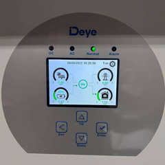 12kW Single Phase Deye Hybrid Solar Inverter-Off Grid Living Supplies Australia