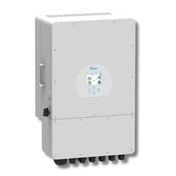 12kW Single Phase Deye Hybrid Solar Inverter-Off Grid Living Supplies Australia