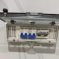 12kW Single Phase Off Grid Inverter with 15.36kWh Lithium LiFePO4 Battery-Off Grid Living Supplies Australia