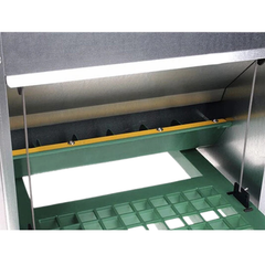 12kg Poultry Treadle Feeder for Chickens - Feed-O-Matic-Off Grid Living Supplies Australia