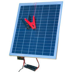 12km B120 10W Solar Kit Powered Electric Fence Energiser - Thunderbird-Off Grid Living Supplies Australia
