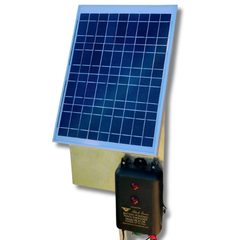 12km B120 10W Solar Kit Powered Electric Fence Energiser - Thunderbird-Off Grid Living Supplies Australia