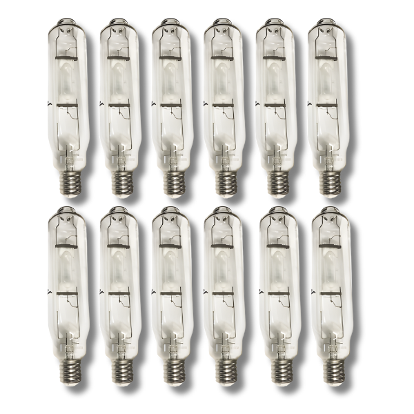 12x 600W Metal Halide MH Grow Lamps 6400K for Plant Growth-Off Grid Living Supplies