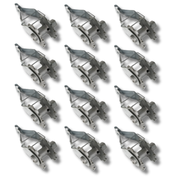 12x Inline Ratchet Wire Strainer Tensioners for Electric Fence-Off Grid Living Supplies Australia