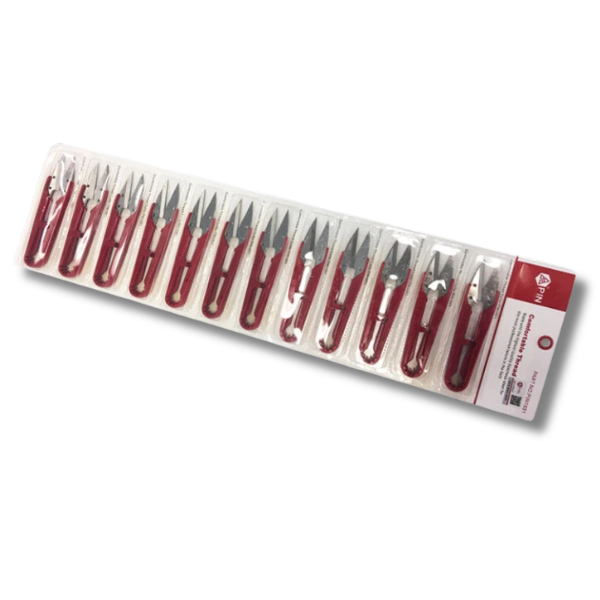 12x Stainless Steel Garden Secateurs Mini Bud Trimmer Thread Cutters-Off Grid Living Supplies