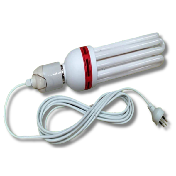 130W CFL 14000K Grow Light with Lamp Holder-Off Grid Living Supplies
