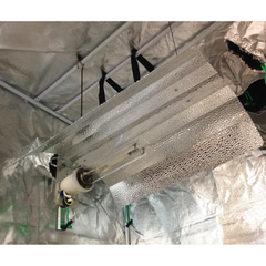 130W CFL Lamps 2700K + 25000K with Wing Reflector Energy Saving Kit-Off Grid Living Supplies