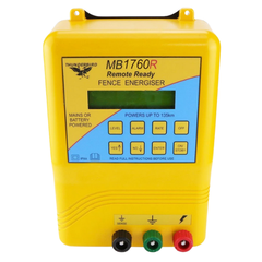 135km MB1760R Mains & Battery Electric Fence Energiser with 200m Thundercord - Thunderbird-Off Grid Living Supplies Australia