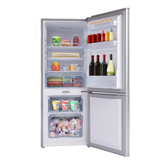 139L Upright Portable Fridge & Freezer 12V / 24V for Caravans / RV's / Motorhomes / Camping - Silver-Off Grid Living Supplies Australia