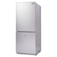 139L Upright Portable Fridge & Freezer 12V / 24V for Caravans / RV's / Motorhomes / Camping - Silver-Off Grid Living Supplies Australia