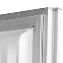 139L Upright Portable Fridge & Freezer 12V / 24V for Caravans / RV's / Motorhomes / Camping - Silver