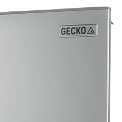 139L Upright Portable Fridge & Freezer 12V / 24V for Caravans / RV's / Motorhomes / Camping - Silver