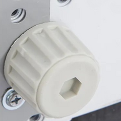 139L Upright Portable Fridge & Freezer 12V / 24V for Caravans / RV's / Motorhomes / Camping - Silver