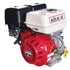 13HP Petrol Engine 25.4mm Horizontal Key Shaft Q Type - Recoil Start-Off Grid Living Supplies Australia
