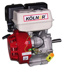 13HP Petrol Engine 25.4mm Horizontal Key Shaft Q Type - Recoil Start-Off Grid Living Supplies Australia