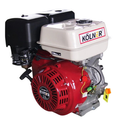 13HP Petrol Engine 25.4mm Horizontal Key Shaft Q Type - Recoil Start-Off Grid Living Supplies Australia