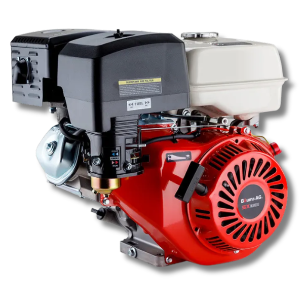 13HP Petrol Engine 4-Stroke OHV Horizontal Shaft with Recoil Start-Off Grid Living Supplies Australia