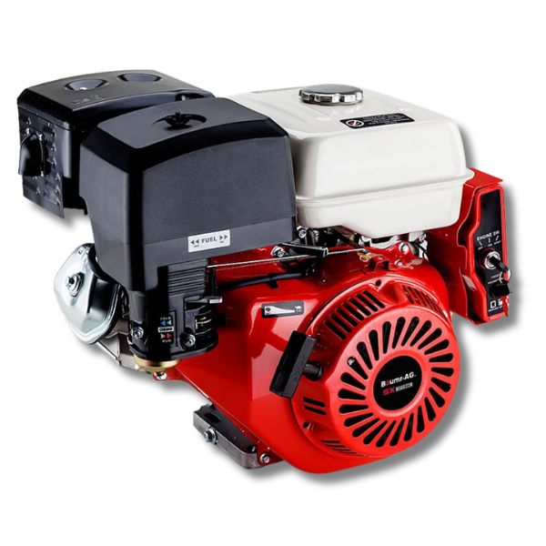 13HP Petrol Engine OHV 4-Stroke Horizontal Shaft with Electric Start-Off Grid Living Supplies Australia