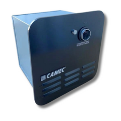 13KW Digital Gas Water Heater Black For Caravan & RVs-Off Grid Living Supplies Australia