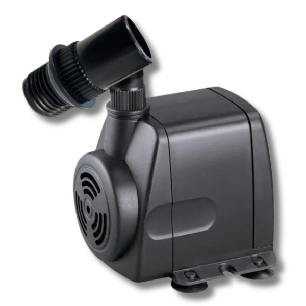 1400L Per Hour Submersible Water Pump for Hydroponics Aquarium Irrigation Feed-Off Grid Living Supplies