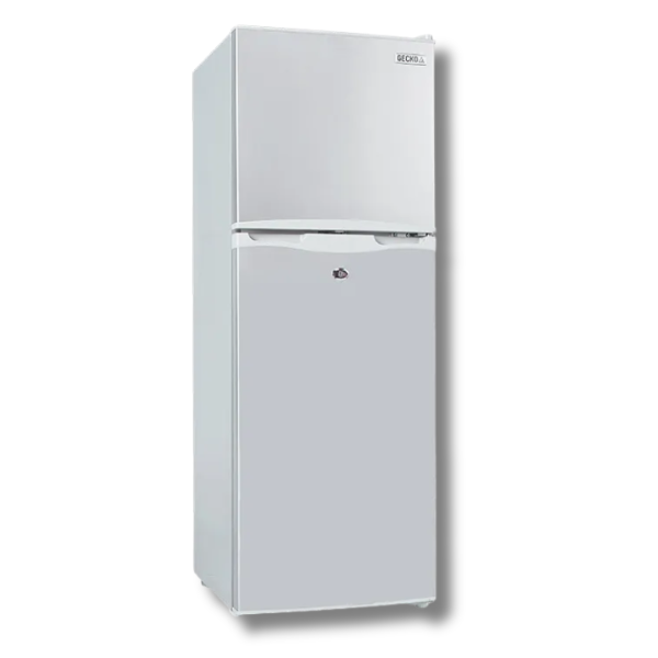 142L Upright Portable Fridge & Freezer 12V / 24V for Caravans / RV's / Motorhomes / Camping - Silver-Off Grid Living Supplies Australia