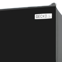 142L Upright Portable Fridge & Freezer 12V / 24V for Caravans / RV's / Motorhomes / Camping - Black