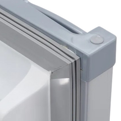 142L Upright Portable Fridge & Freezer 12V / 24V for Caravans / RV's / Motorhomes / Camping - Silver