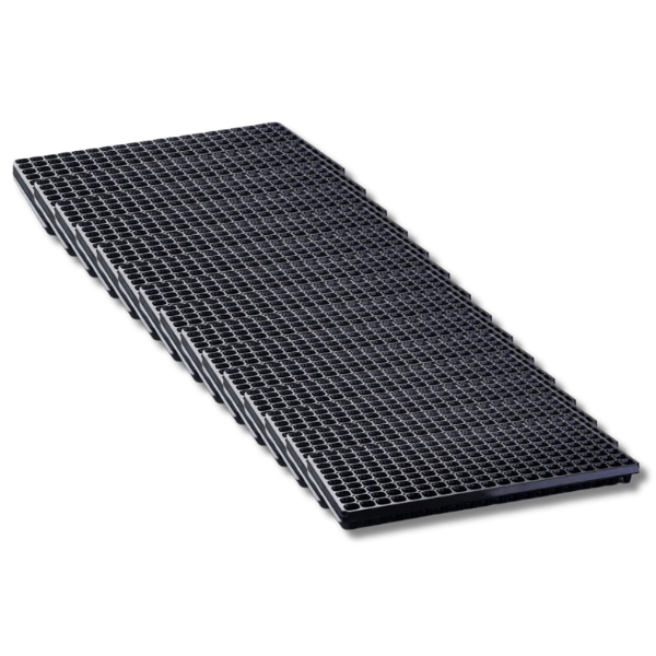 15 Pack Propagation Seeding Cloning Trays 200 Cells Plug Tray Black Tray-Off Grid Living Supplies