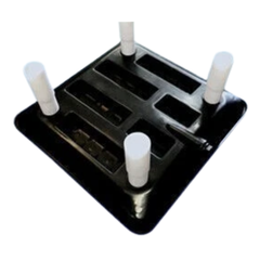 15" Run Off Tray Hydroponic Grow System Kit with Fabric Pots-Off Grid Living Supplies