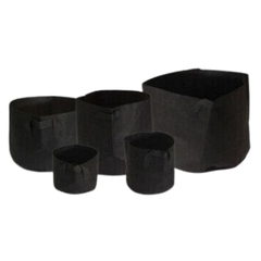 15" Run Off Tray Hydroponic Grow System Kit with Fabric Pots-Off Grid Living Supplies