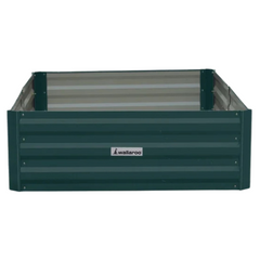 150 x 90 x 30cm Galvanized Steel Garden Bed - Green-Off Grid Living Supplies Australia