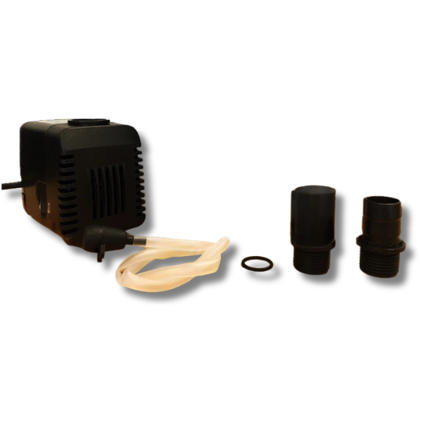 1500L Per Hour Submersible Water Pump 25W for Hydroponics Aquarium Fish Tank-Off Grid Living Supplies