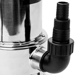 1500W Submersible Automatic Dirty Water Bore Tank Well Pump - Stainless Steel