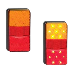 150BAR2 Stop / Tail Indicator & Reflector 12V Pair-Off Grid Living Supplies Australia