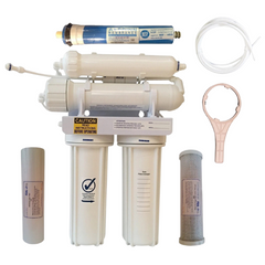 150GPD Reverse Osmosis Water Filter for Drinking / Camping / Aquarium Use - PRO-4-Off Grid Living Supplies Australia