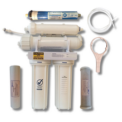 150GPD Reverse Osmosis Water Filter for Drinking / Camping / Aquarium Use - PRO-4-Off Grid Living Supplies Australia