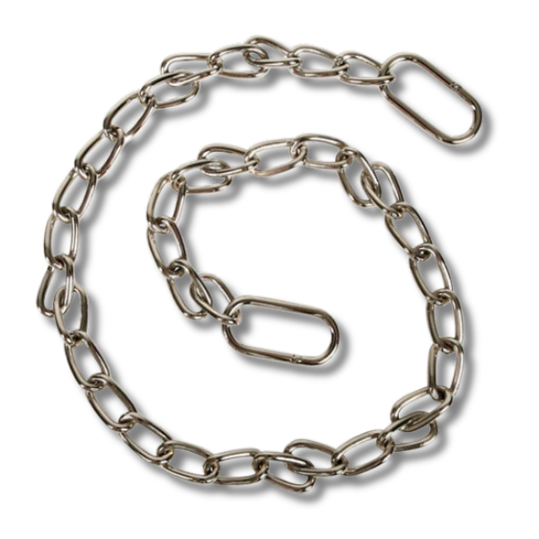 150cm Nickel Calving Chain for Cattle Birth & Calf Rearing-Off Grid Living Supplies Australia