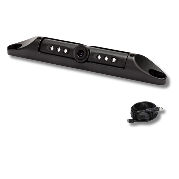 150° AHD Licence Plate Camera With 15M Camera Cable-Off Grid Living Supplies Australia