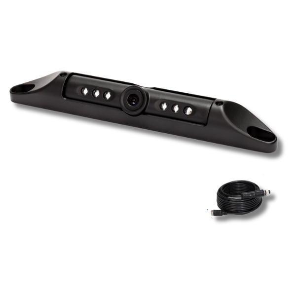 150° Non - AHD Licence Plate Camera With 15M Camera Cable-Off Grid Living Supplies Australia