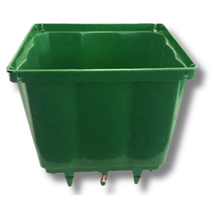 150mm Drip Grow Pot Kit with Nursery Tray and Clay Balls Hydroponic Water Grow-Off Grid Living Supplies