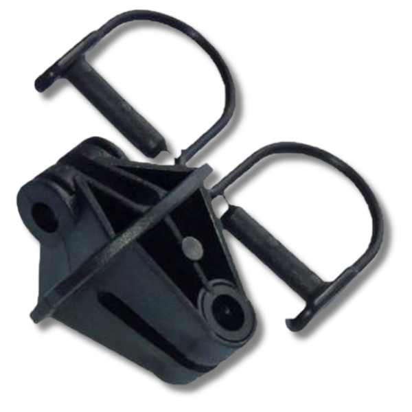 150x Steel Star Post Pinlock Insulators for Electric Fence-Off Grid Living Supplies Australia