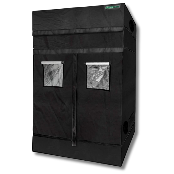 150x150x210/240cm 1680D Mylar Grow Tent with 22mm Steel Poles-Off Grid Living Supplies