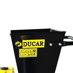 15HP 601C Wood Chipper with Key Start - Yellow / Black-Off Grid Living Supplies Australia