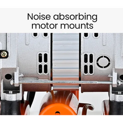 15L Pancake 116PSI Silent Oil-Free Portable Electric Air Compressor