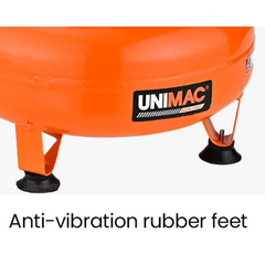 15L Pancake 116PSI Silent Oil-Free Portable Electric Air Compressor