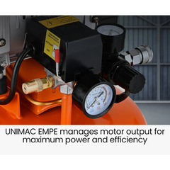 15L Pancake 116PSI Silent Oil-Free Portable Electric Air Compressor