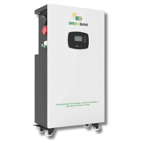 15.36kWh 48V 300Ah Solar LiFePO4 Lithium Battery-Off Grid Living Supplies Australia