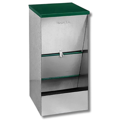 15kg Steel Pet Food Dispenser & Self Feeder for Dogs & Cats-Off Grid Living Supplies Australia